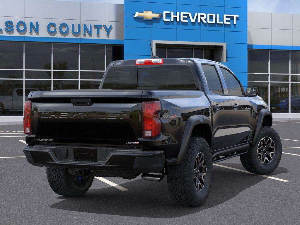 new 2026 Chevrolet Colorado car, priced at $52,420