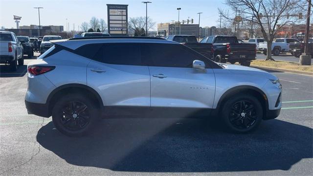 used 2021 Chevrolet Blazer car, priced at $19,255