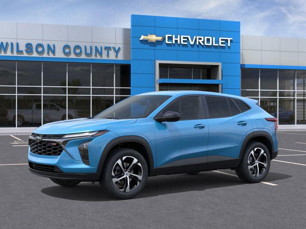 new 2026 Chevrolet Trax car, priced at $26,580