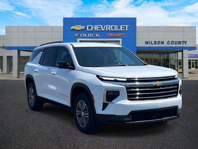 used 2024 Chevrolet Traverse car, priced at $34,315