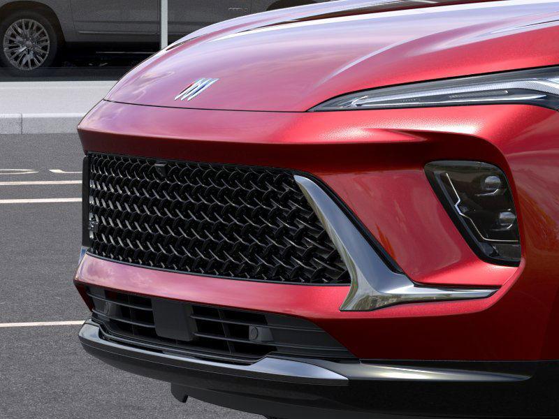 new 2025 Buick Envision car, priced at $35,435