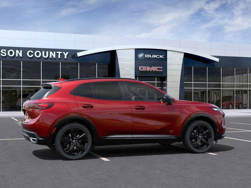 new 2025 Buick Envision car, priced at $35,435