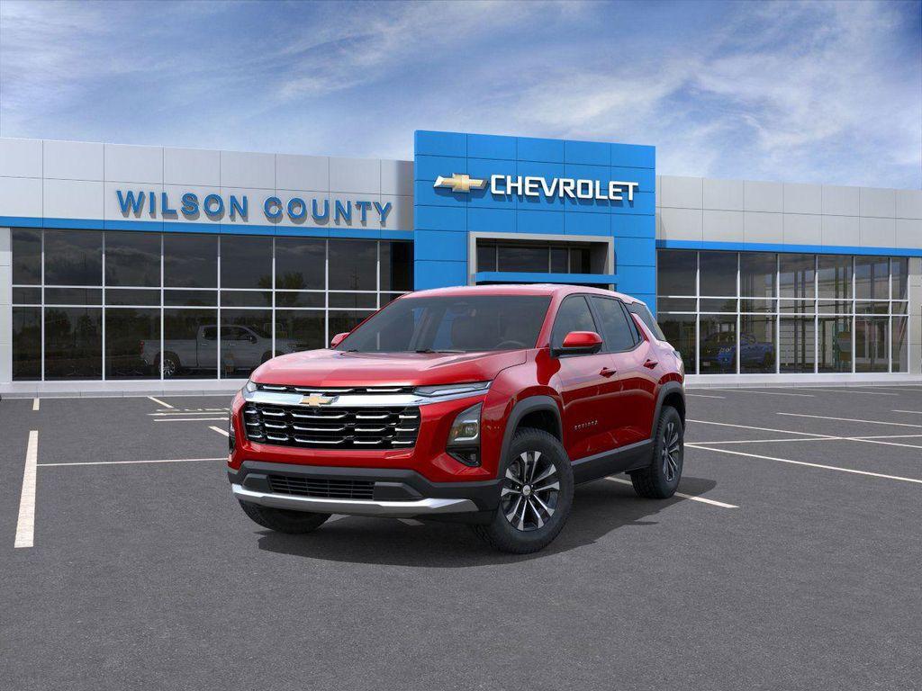 new 2026 Chevrolet Equinox car, priced at $32,880