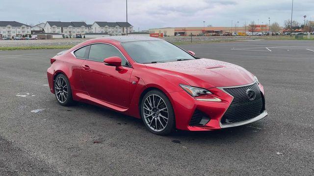 used 2015 Lexus RC F car, priced at $43,598