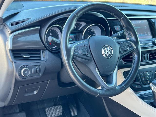 used 2020 Buick Envision car, priced at $15,866