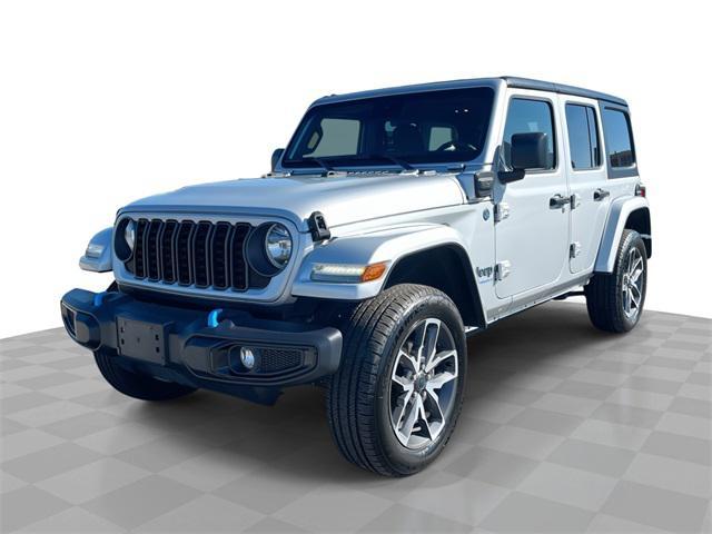 used 2024 Jeep Wrangler 4xe car, priced at $27,407