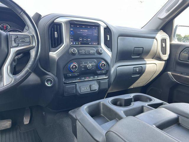 used 2021 Chevrolet Silverado 1500 car, priced at $27,876