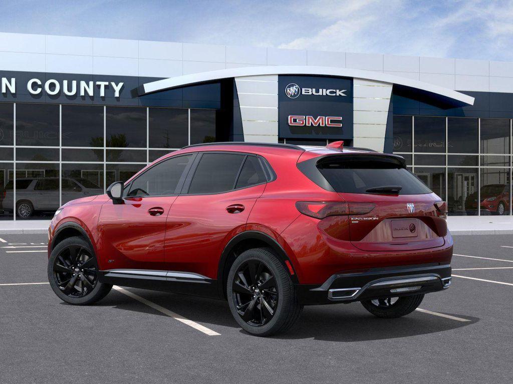 new 2026 Buick Envision car, priced at $46,915