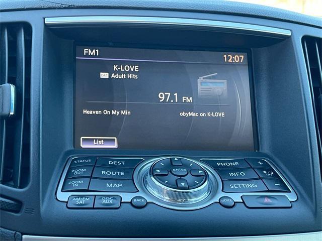 used 2012 INFINITI G37 car, priced at $11,249