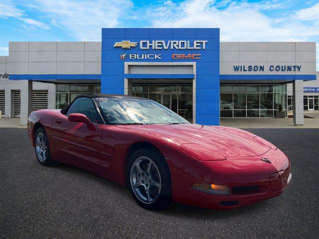 used 2001 Chevrolet Corvette car, priced at $18,999