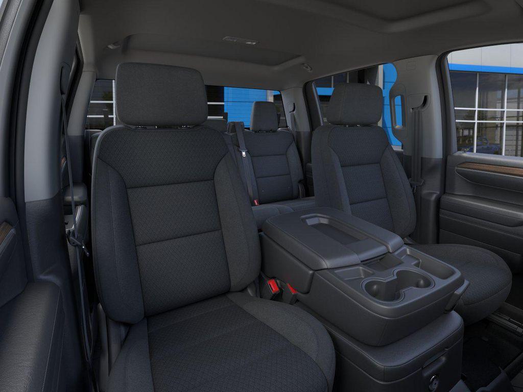 new 2026 Chevrolet Silverado 1500 car, priced at $52,060
