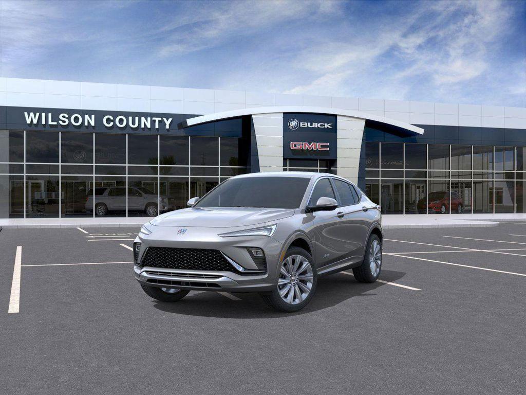 new 2026 Buick Envista car, priced at $30,535