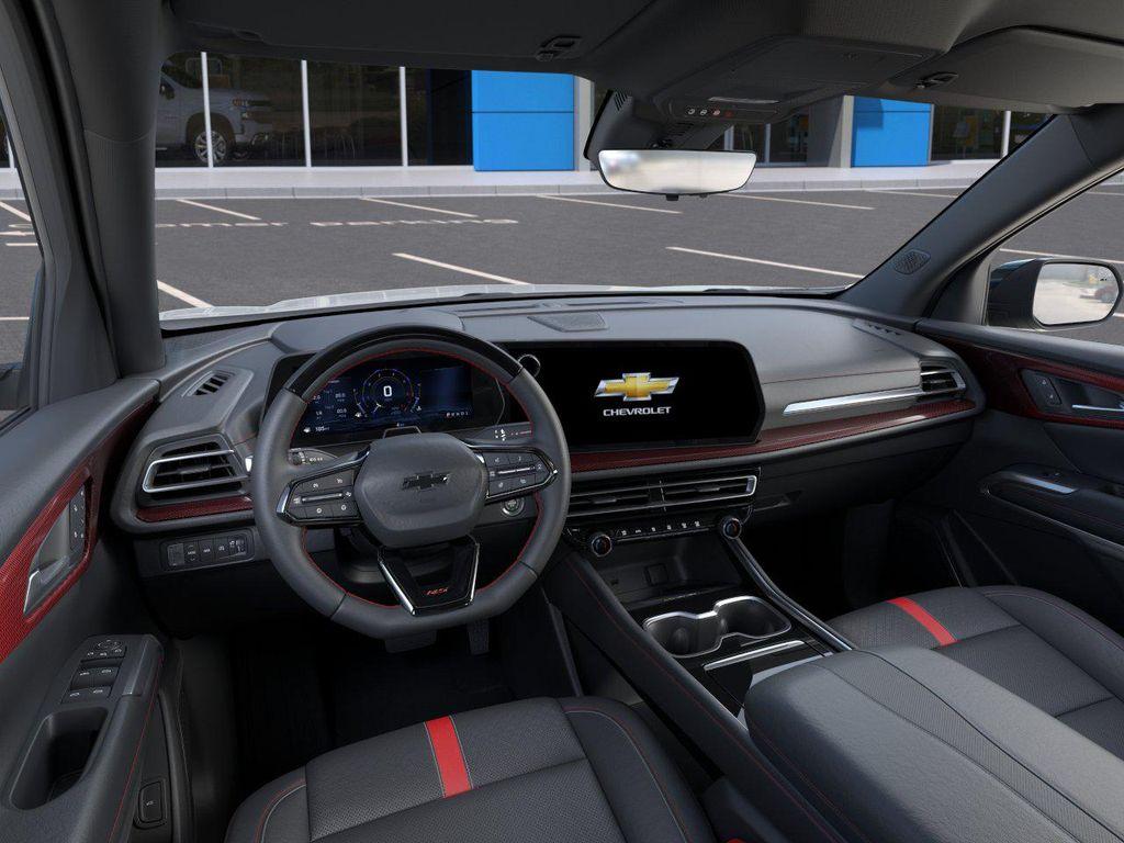 new 2026 Chevrolet Traverse car, priced at $54,540