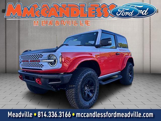 new 2025 Ford Bronco car