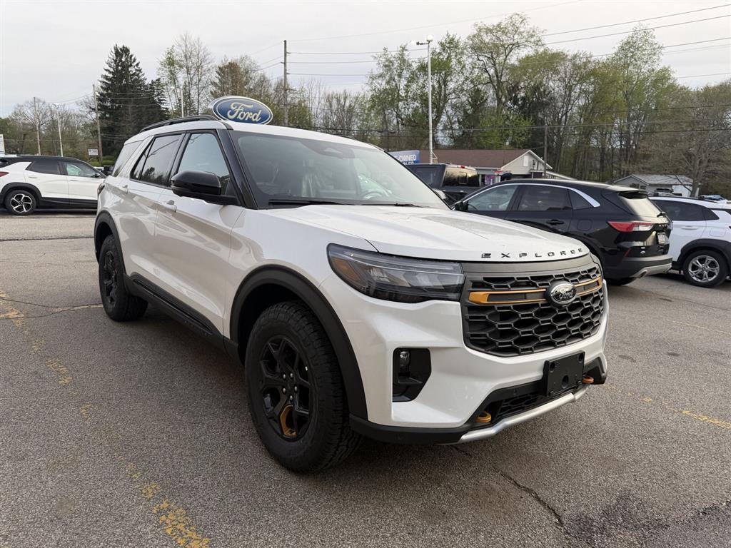 new 2026 Ford Explorer car, priced at $55,624