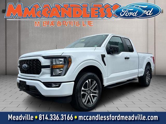 used 2023 Ford F-150 car