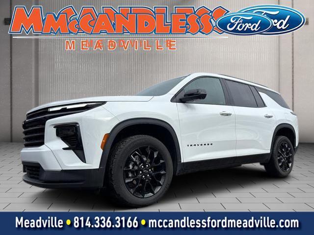 used 2024 Chevrolet Traverse car
