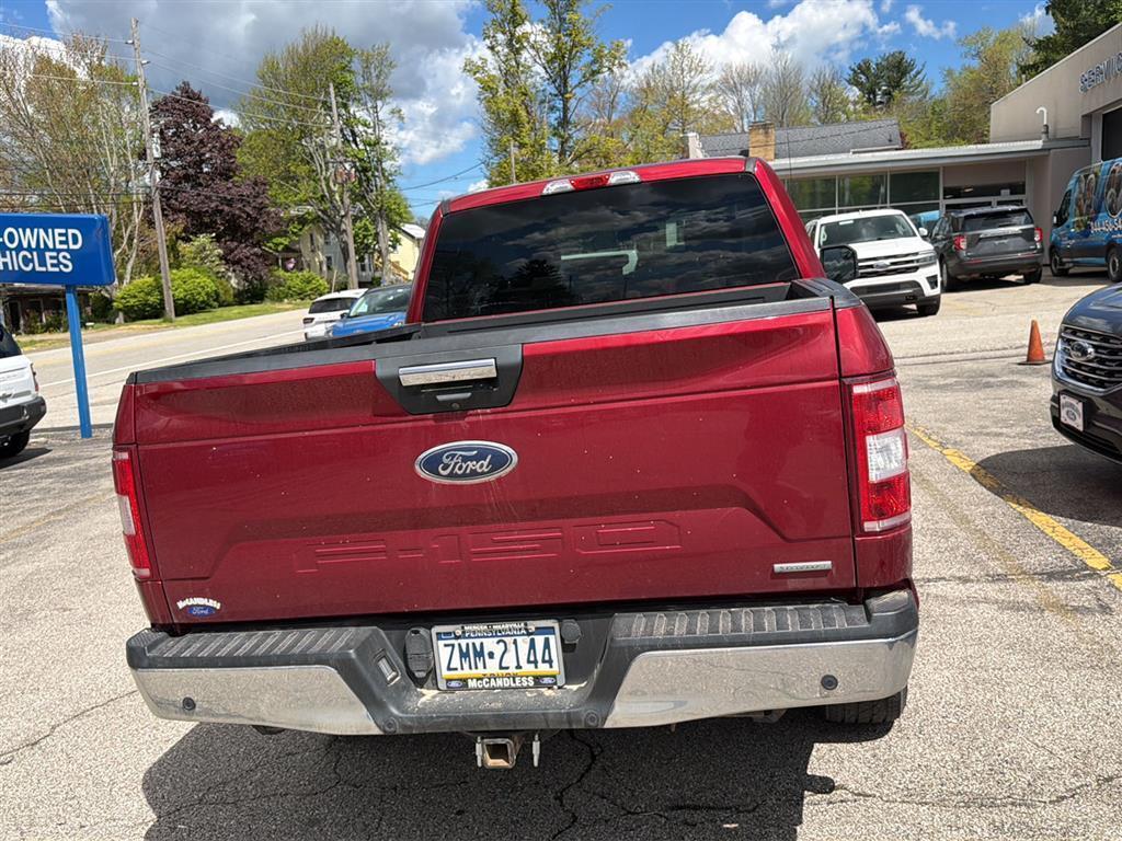 used 2018 Ford F-150 car, priced at $28,900