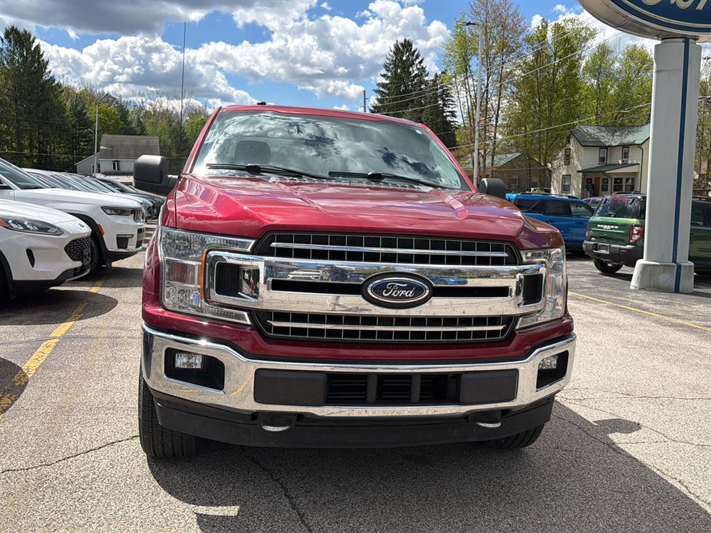 used 2018 Ford F-150 car, priced at $28,900