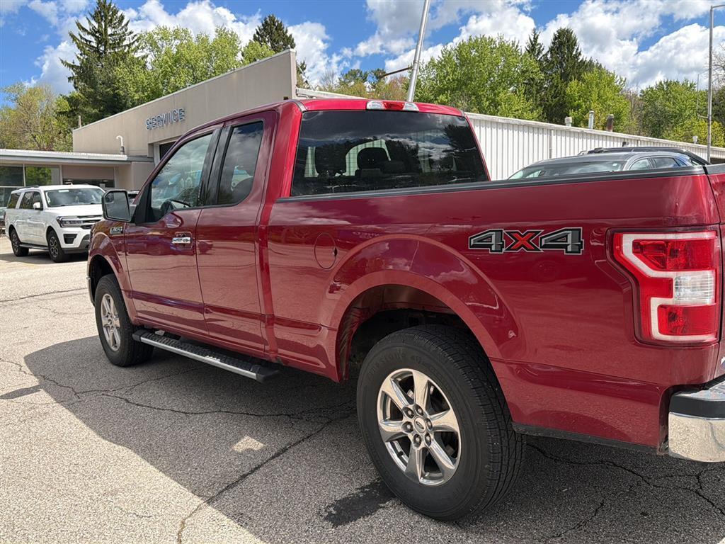 used 2018 Ford F-150 car, priced at $28,900