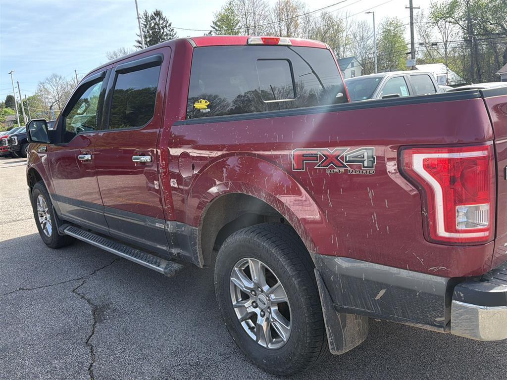 used 2016 Ford F-150 car, priced at $20,500