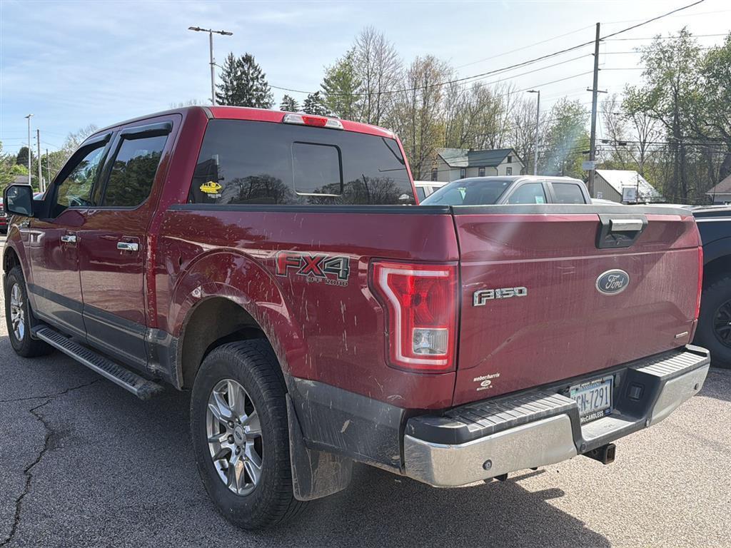 used 2016 Ford F-150 car, priced at $20,500