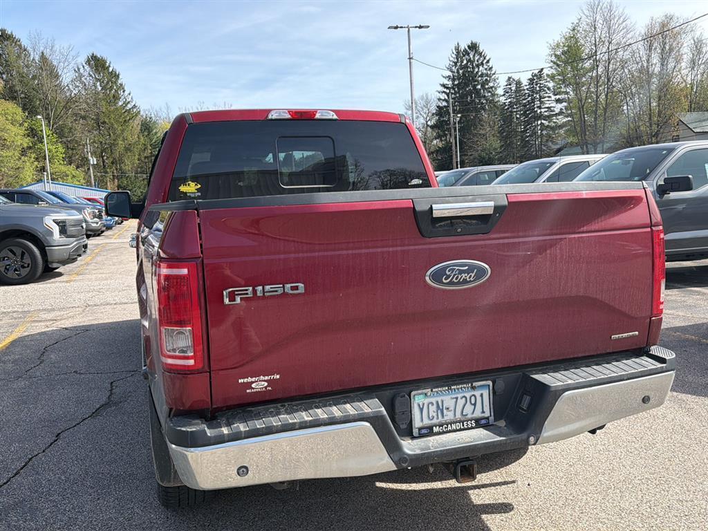 used 2016 Ford F-150 car, priced at $20,500