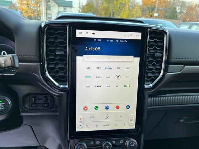 new 2025 Ford Ranger car, priced at $50,684