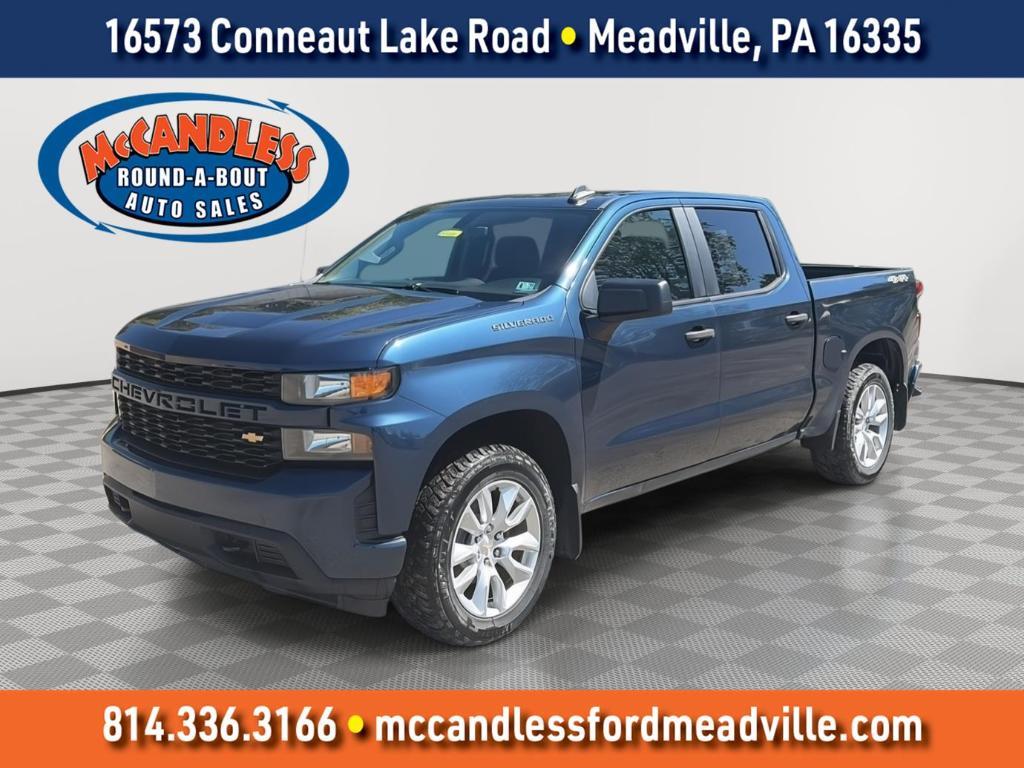 used 2021 Chevrolet Silverado 1500 car, priced at $25,900