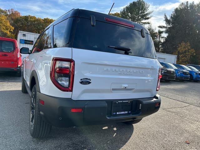 new 2025 Ford Bronco Sport car, priced at $35,709