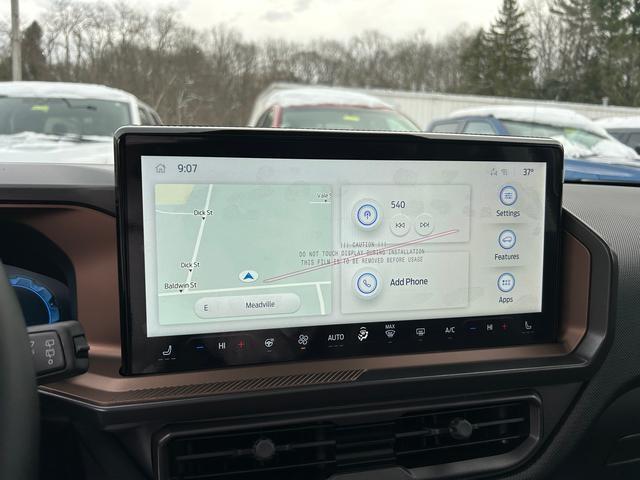 new 2025 Ford Bronco Sport car