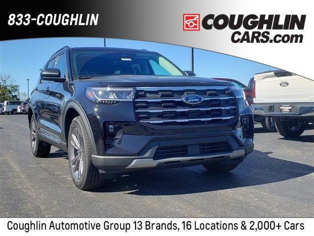 new 2025 Ford Explorer car, priced at $47,881