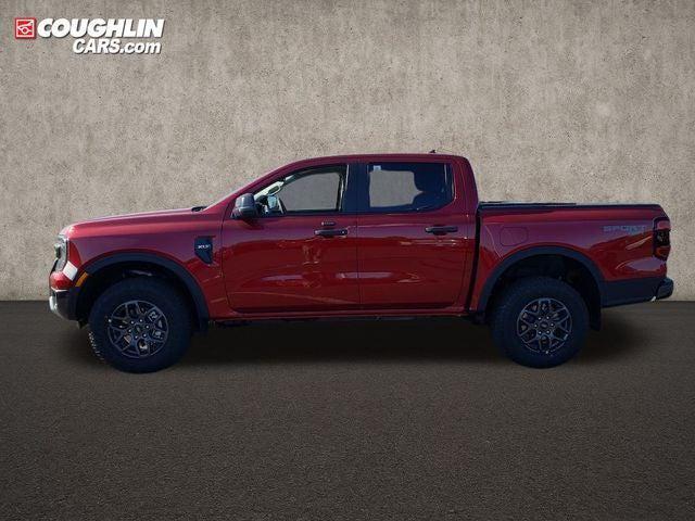 new 2025 Ford Ranger car, priced at $40,368