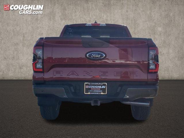 new 2025 Ford Ranger car, priced at $40,368