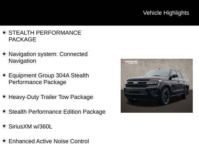 used 2024 Ford Expedition Max car, priced at $66,728