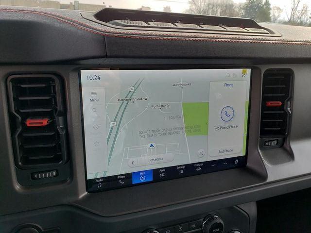 new 2025 Ford Bronco car, priced at $90,707