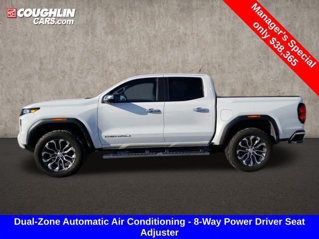 used 2023 GMC Canyon car, priced at $38,365