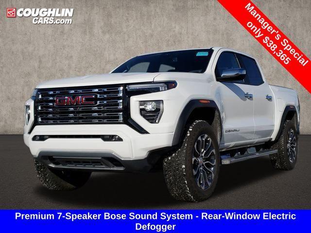 used 2023 GMC Canyon car, priced at $38,365