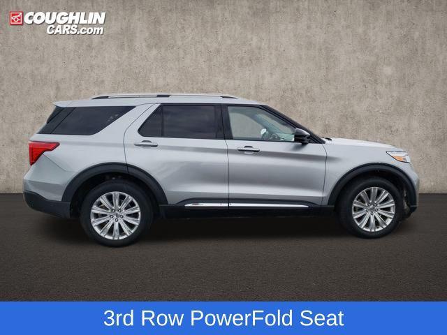 used 2022 Ford Explorer car, priced at $28,643