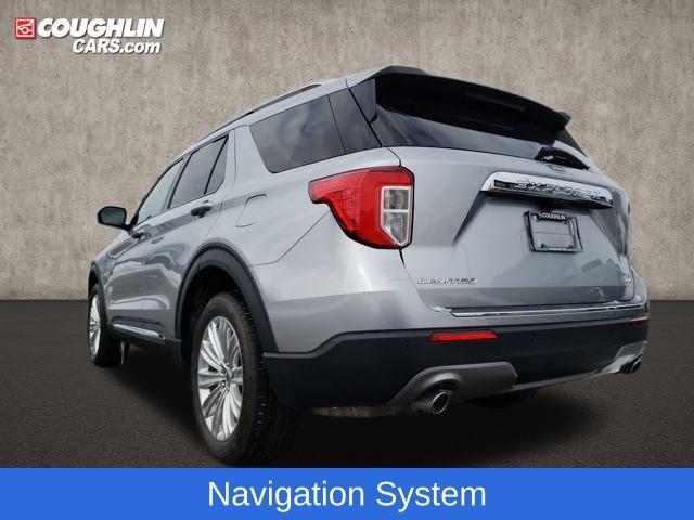 used 2022 Ford Explorer car, priced at $28,643