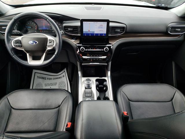 used 2022 Ford Explorer car, priced at $28,643