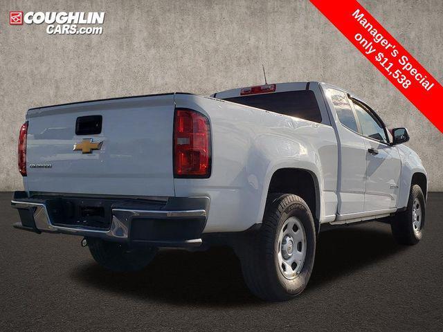 used 2015 Chevrolet Colorado car, priced at $11,538