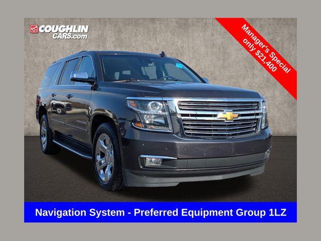 used 2018 Chevrolet Suburban car, priced at $21,400