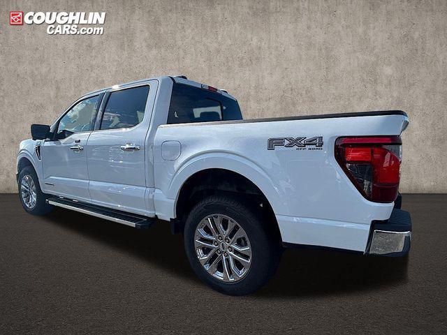 new 2025 Ford F-150 car, priced at $57,780