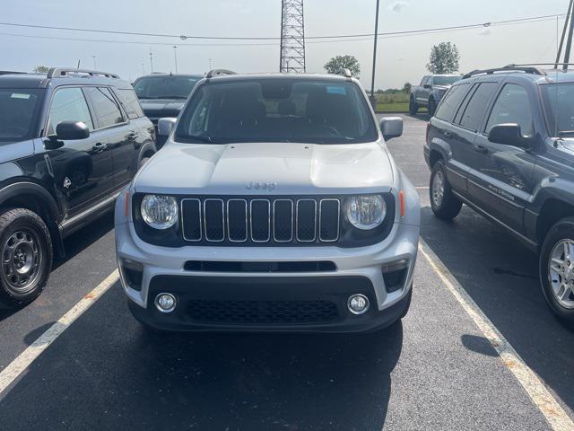 used 2019 Jeep Renegade car, priced at $15,500