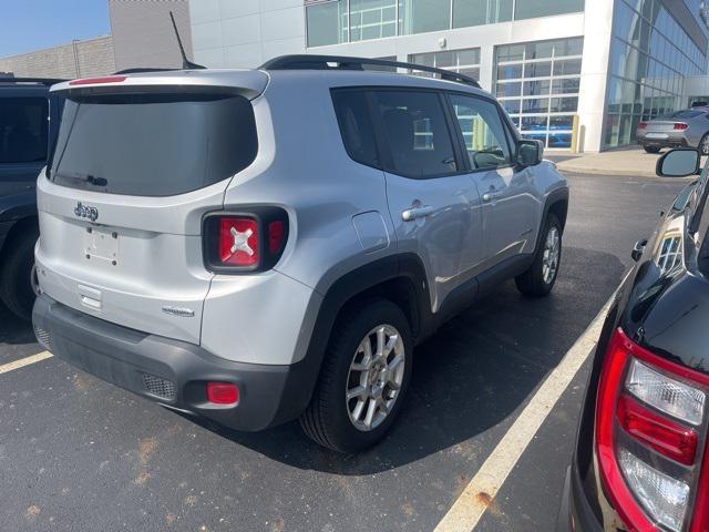 used 2019 Jeep Renegade car, priced at $15,500