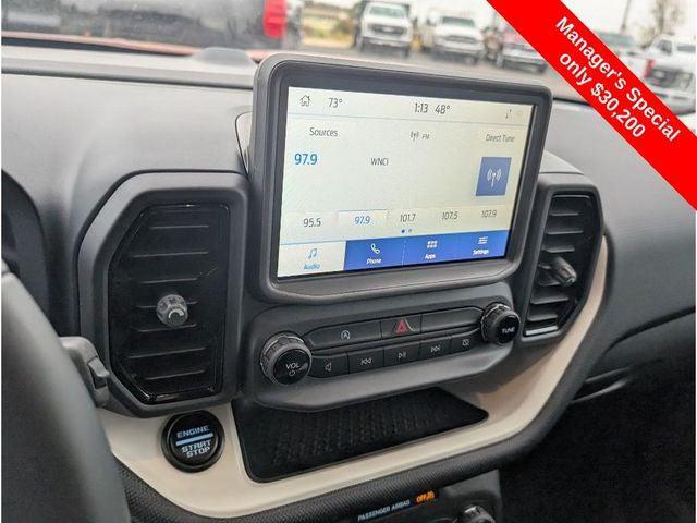 used 2024 Ford Bronco Sport car, priced at $30,200