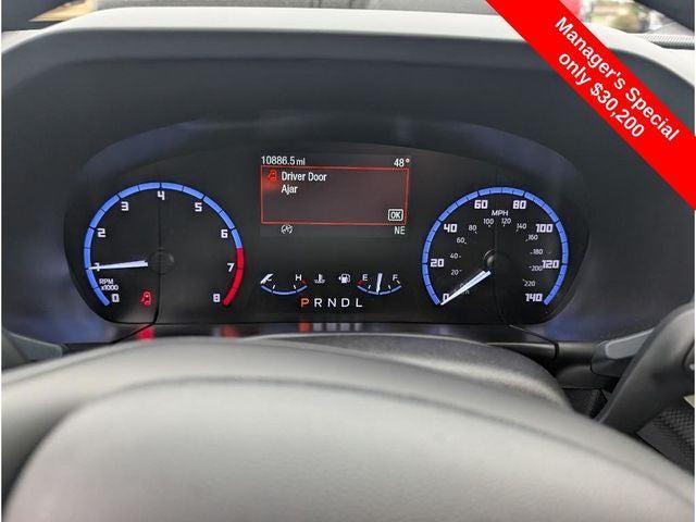 used 2024 Ford Bronco Sport car, priced at $30,200