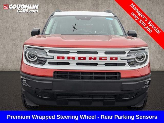 used 2024 Ford Bronco Sport car, priced at $30,200