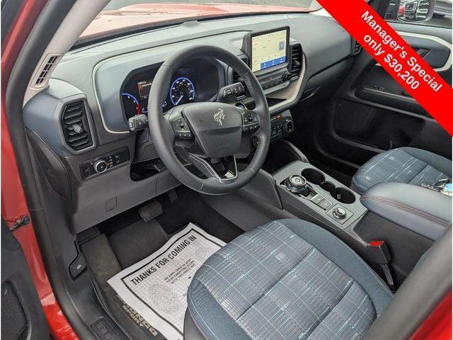 used 2024 Ford Bronco Sport car, priced at $30,200
